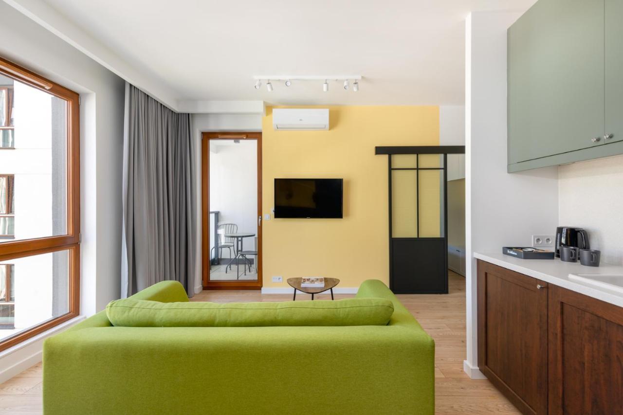 Karolkowa 28 II - Premium Apartments With Balcony By Noclegi Renters Varsovie Extérieur photo