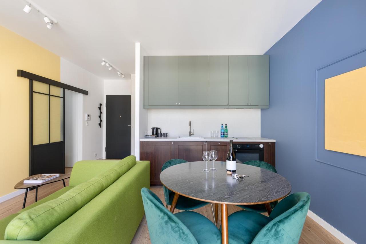 Karolkowa 28 II - Premium Apartments With Balcony By Noclegi Renters Varsovie Extérieur photo